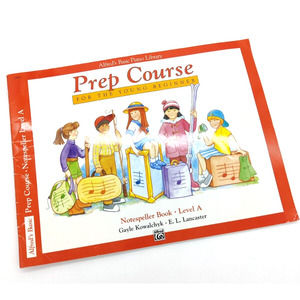 Alfred's Basic Piano Prep Course Notespeller, Book A For the Young Beginner Book